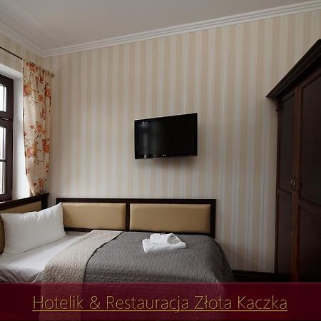 Hotelik & Restauracja Zlota Kaczka Zgorzelec Exterior foto